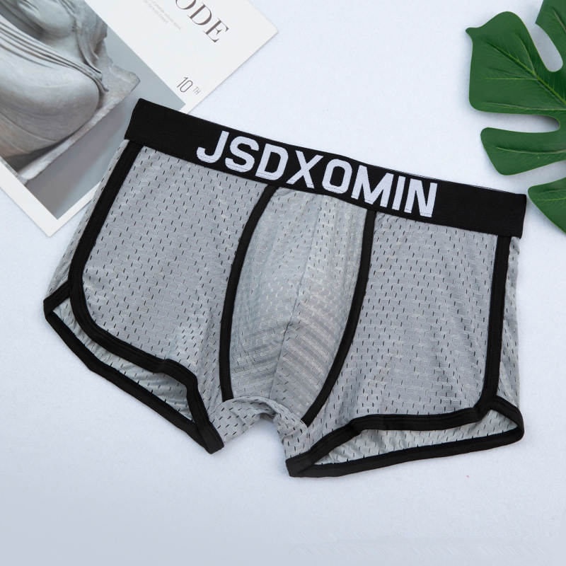 Set 4 Quần Lót Nam Trong 1 Dạng Lưới