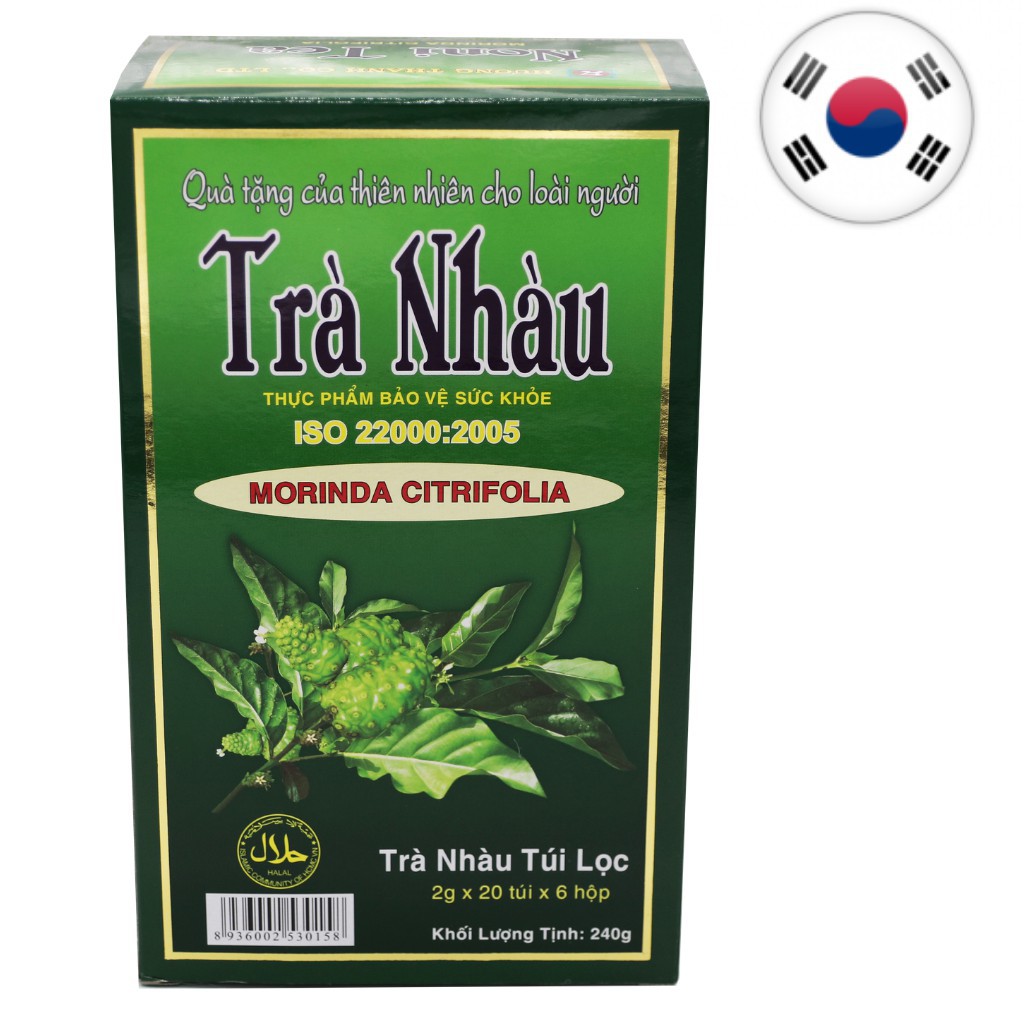 Trà Nhàu Noni Tea 240g