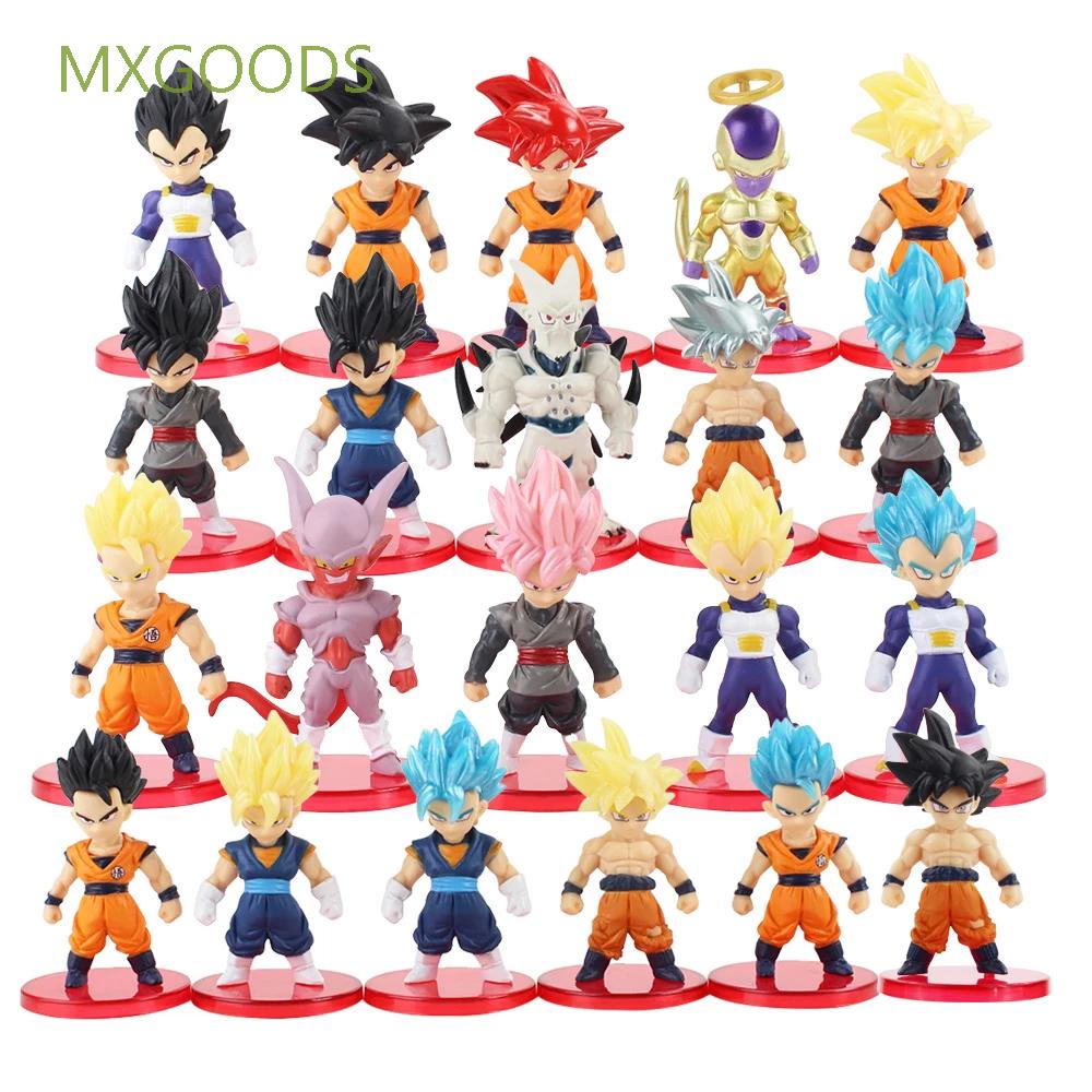 Set mô hình đồ chơi nhân vật son goku trong phim hoạt hình dragon ball