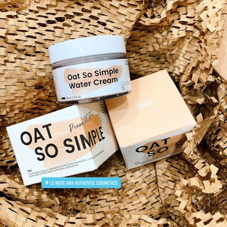 Dưỡng ẩm Krave Oat So Simple Water Cream