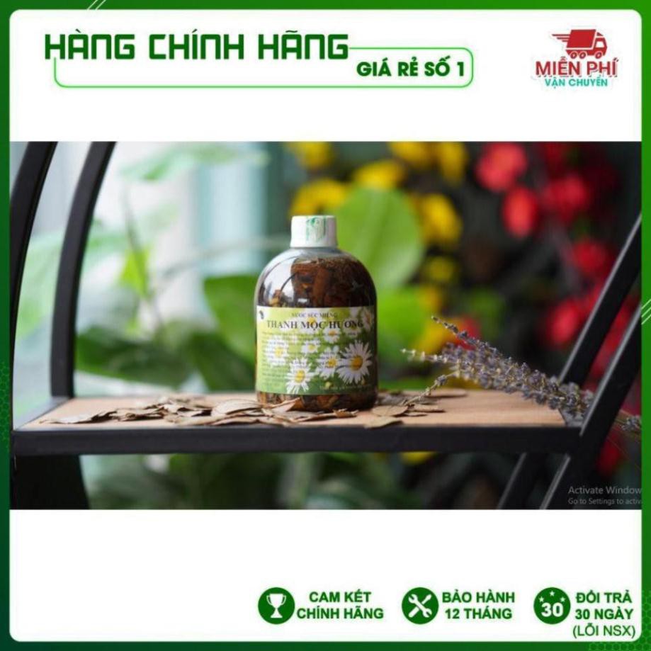 [HẾT TỤT LỢI, VIÊM LƠI, SÂU RĂNG, CHÍNH HÃNG] Nước Súc Miệng Thanh Mộc Hương