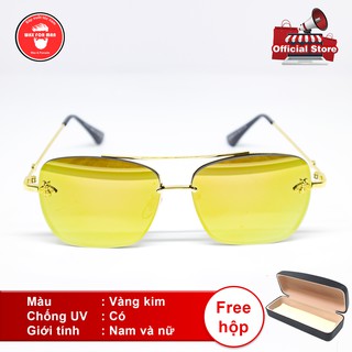 Mắt kính thời trang phản quang