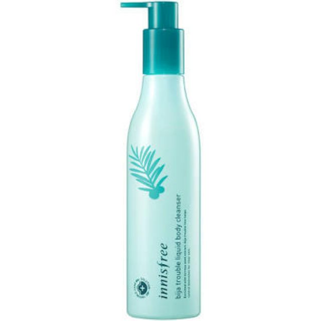 bija trouble liquid body cleanser