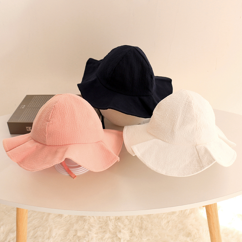 Mũ Tai Bèo Duyên Dáng Xinh Xắn Cho Bé Gái