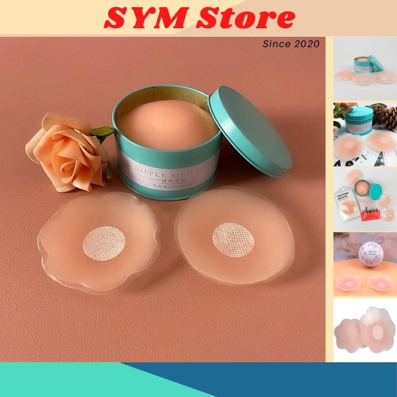 Dán Ngực Silicon, Miếng Dán Đầu Ti - SYM