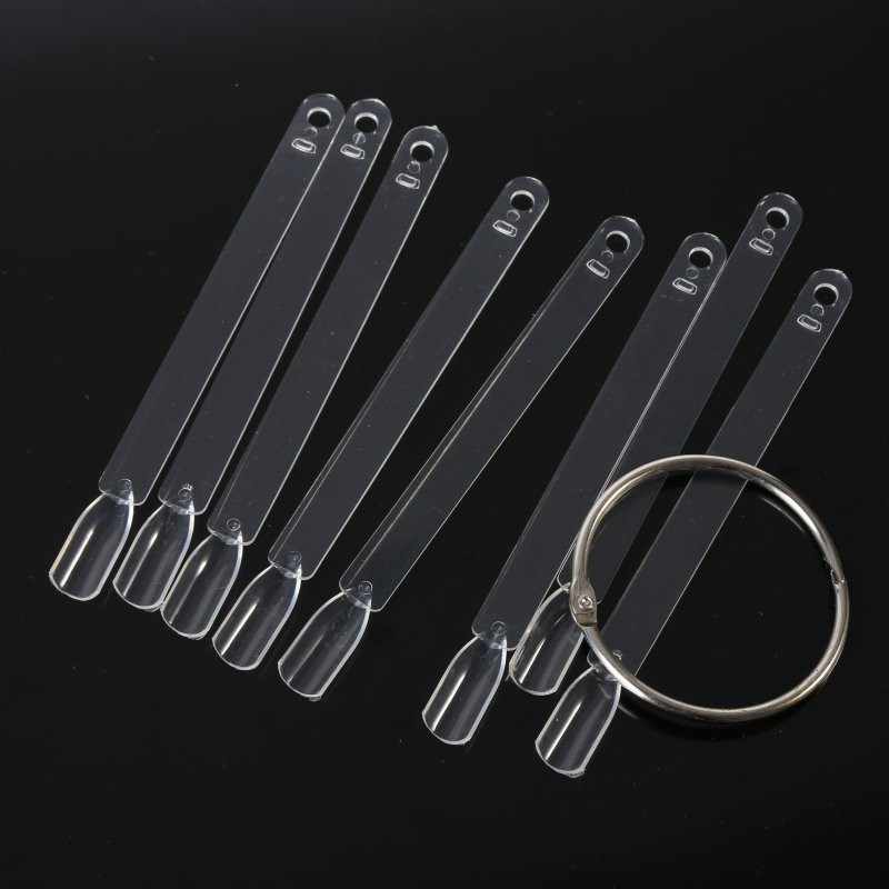 [Hàng mới về] Bộ 50 thanh móng giả tập tô trang trí móng