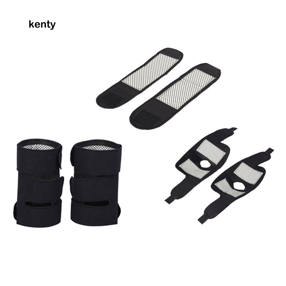 Kt★Đai Quấn Bảo Vệ Đầu Gối / Khuỷu Tay Từ Tính Tự Làm Ấm