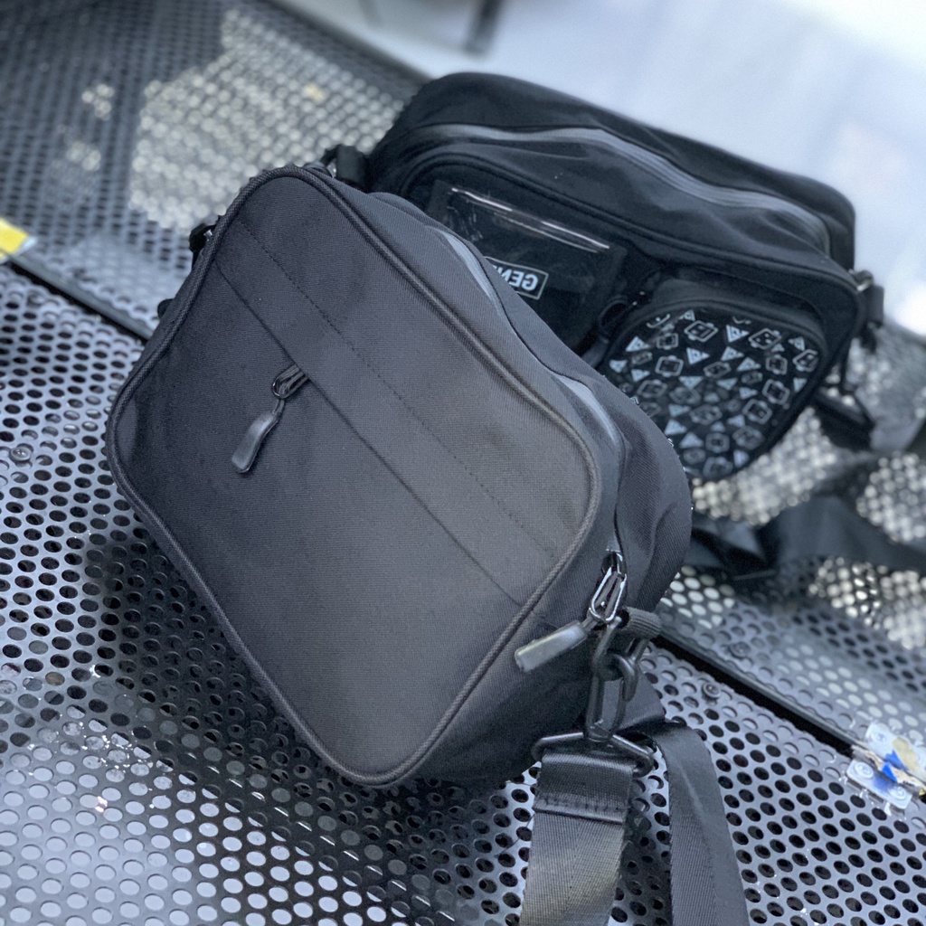 Túi đeo chéo GENZ cao cấp, phong cách unisex phù hợp cả nam và nữ phong cách ulzzang local brand - Gin Store