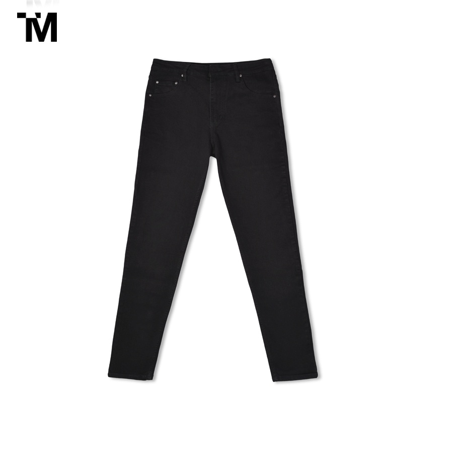 Quần Jeans Nam TARMOR Dáng Ôm Màu Đen Skinny Jeans In Black Denim