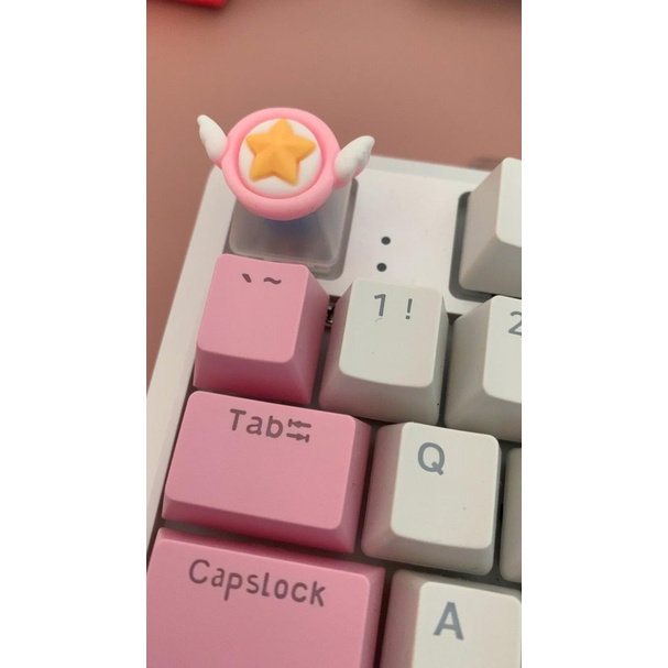 Keycap sakura và đôi cánh đặc biệt HOT 2022 (002_CH)