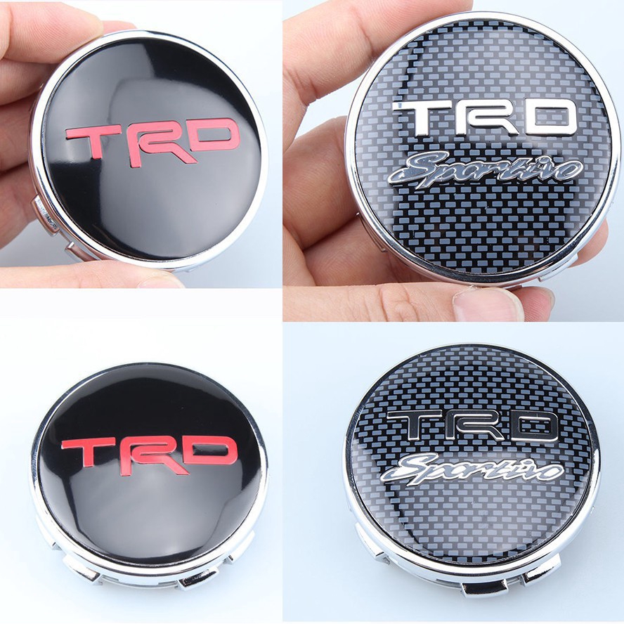 4 Nắp Chụp Mâm Bánh Xe Hơi Toyota Rav4 Yaris Vois Camry