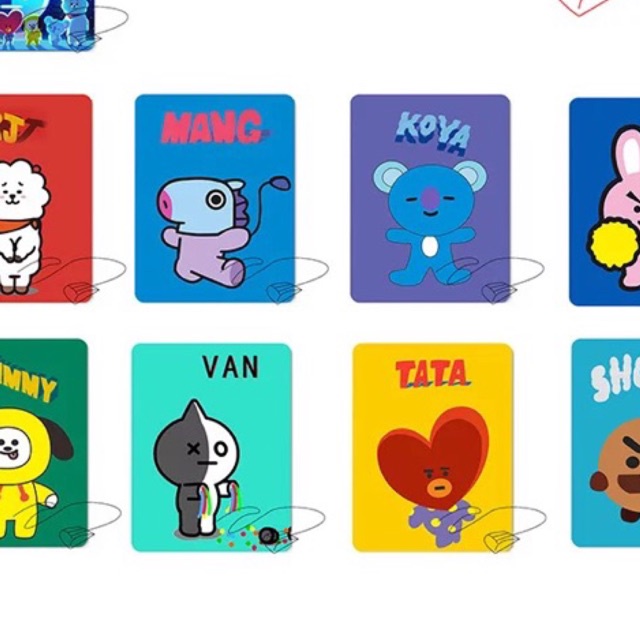 (CÓ SẴN) Tấm Lót chuột BT21