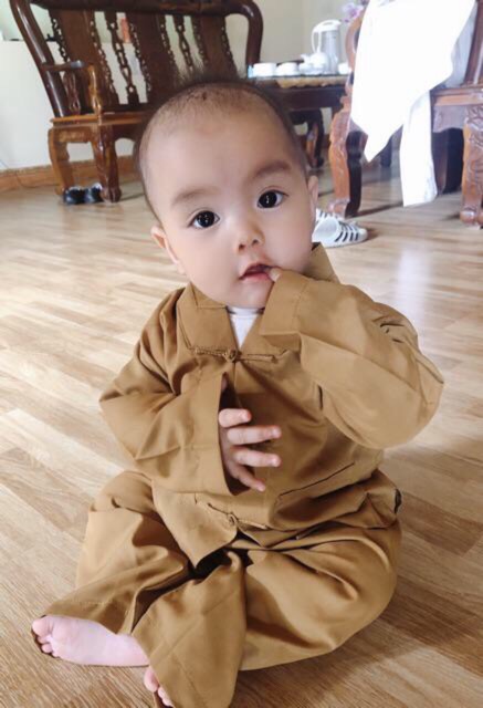 Quan ao phat tu  La hán bé GIÁ RẺ VÔ ĐỊCH