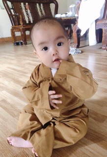 ĐỒ LAM ĐI CHÙA # La hán bé