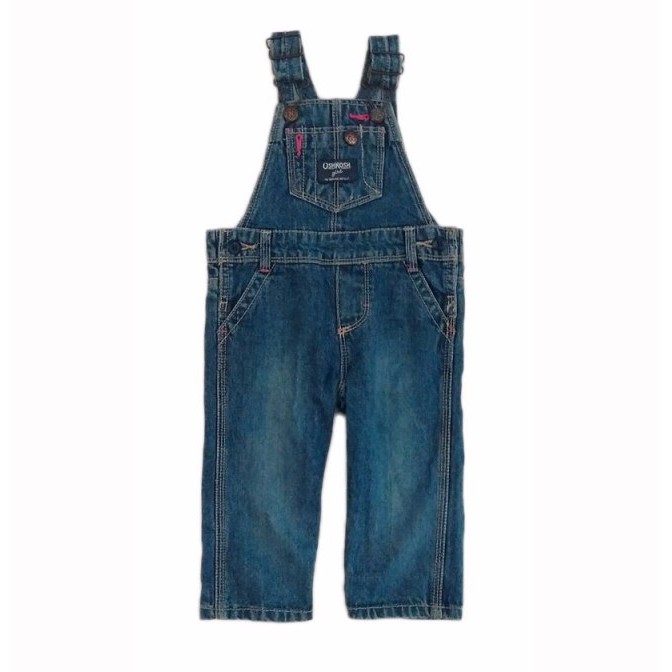Yếm jean Oshkosh cho bé gái 6m-24m Y110