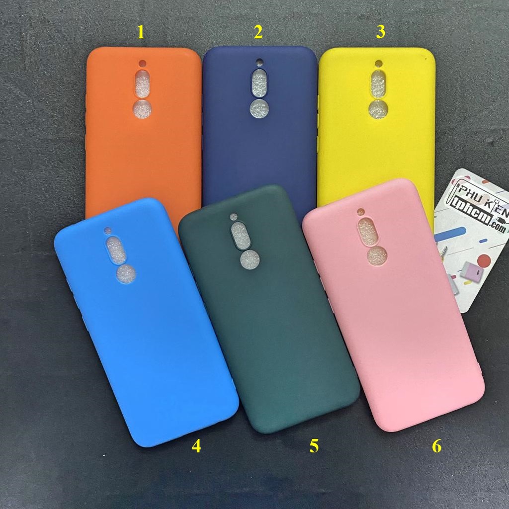 Ốp lưng Xiaomi Redmi 8 Dẻo màu trơn Siêu Cool