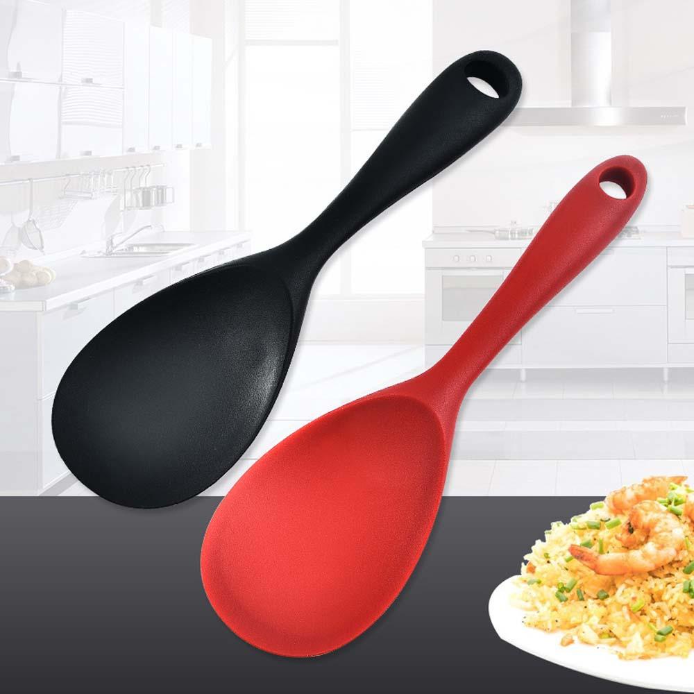 Muỗng Xới Cơm AUGUSTINA Tay Cầm Dài Cách Nhiệt Chống Dính Dùng Cho Nhà Bếp