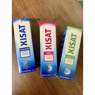 Nước biển sâu XISAT xịt thông mũi