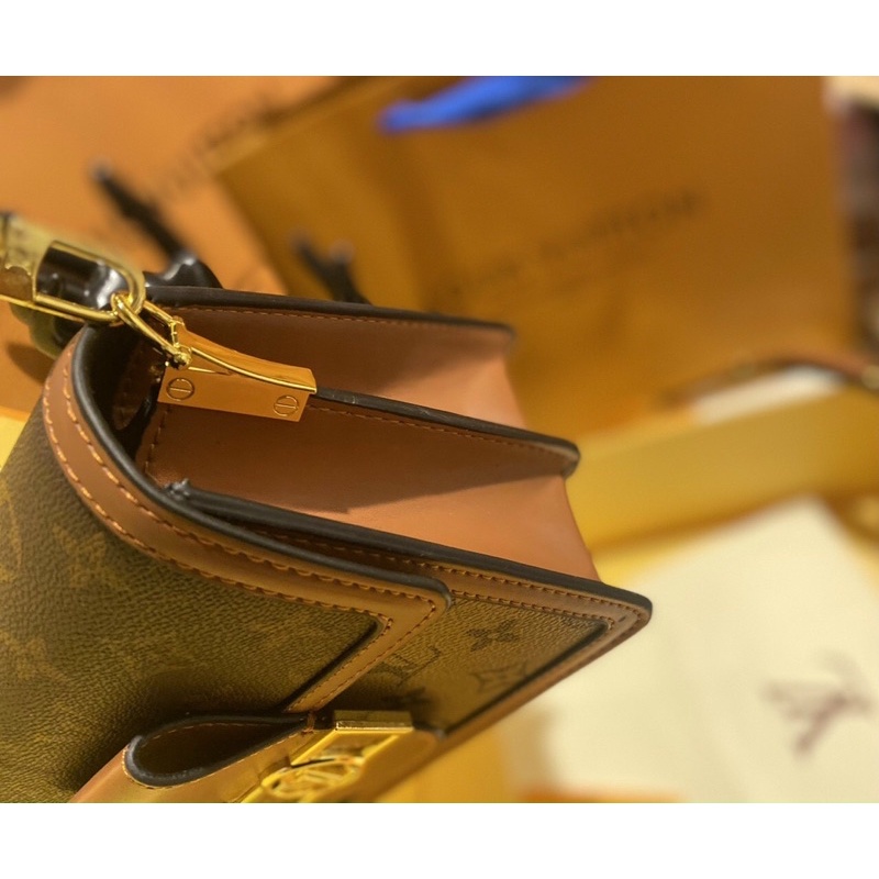 Túi xách nữ lv dauphine MiNi chuẩn SUP FULL 2 BOX