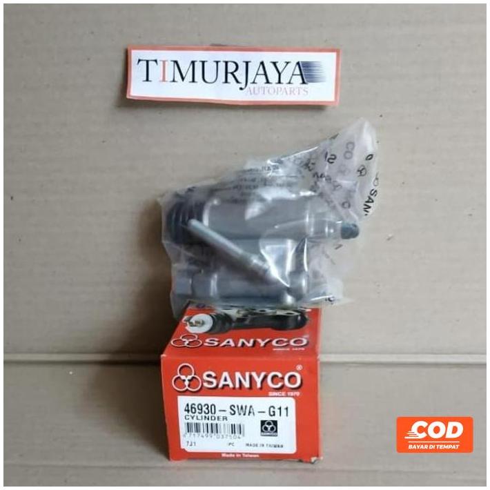 Bộ Ly Hợp Chủ Đề Xi Lanh Assy Sanyco Honda Crv 07-12 Code 269