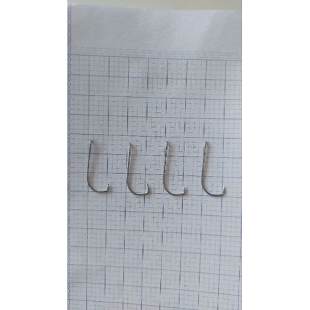 LƯỠI CÂU TÔM CÀNG XANH INOX