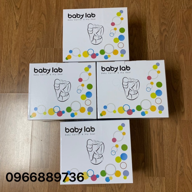 [NHẬP MKB04 GIẢM 10%] Địu Baby Lab - có hộp