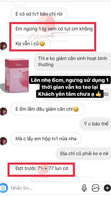 Ngũ cốc Tăng vòng 1 và tinh dầu massage A’mint