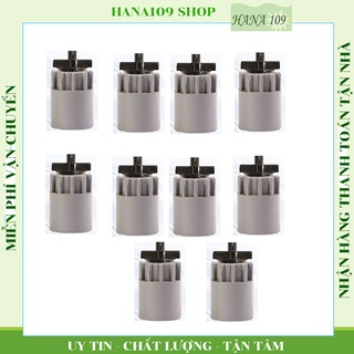 Bộ 10 nối 21 đuôi 5 li chuyên dùng để giảm từ ống pvc 21 xuống ống 5 li ứng dụng cao cho hệ thống tưới nhỏ giọt.