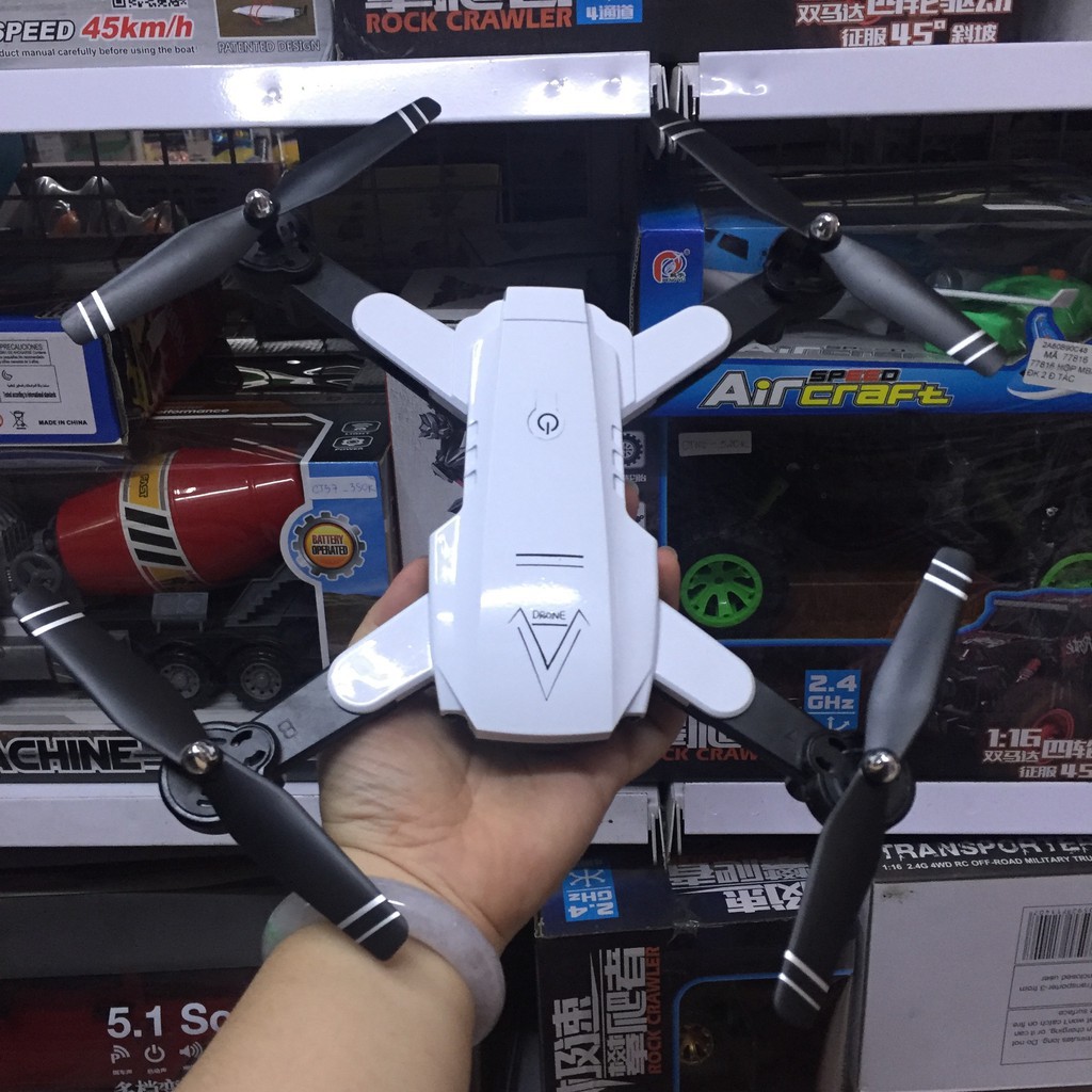 [RUBYRC] Máy bay flycam A809 camera 4k pin chơi đến 20 phút tại RUBYRC