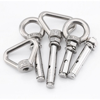 Ốc Vít Mở Rộng Bằng Thép Không Gỉ M6 M8 M10 M12 304 Kèm Móc Hình Tam Giác / Mở Rộng Đa Năng