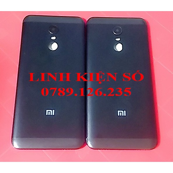 VỎ XIAOMI REDMI 5 PLUS MÀU ĐEN