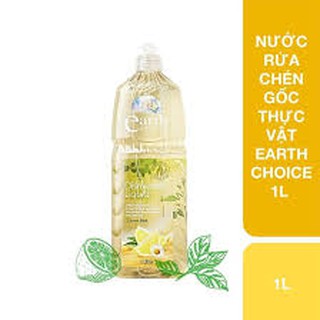 Nước rửa chén cao cấp Earth Choice 1L