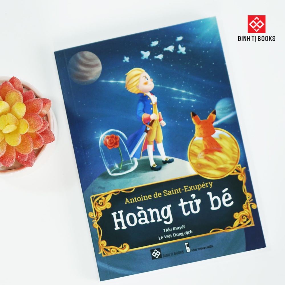 Sách - Hoàng tử bé