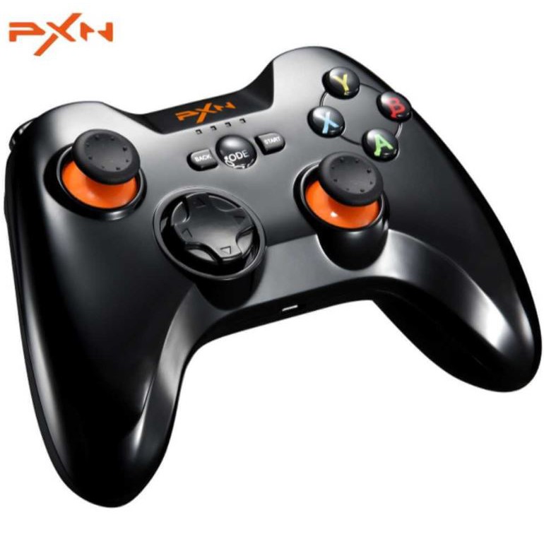 Tay cầm chơi game không dây PXN 9613 Black Bluetooth Wireless form XBOX dành cho PC / Android / Smart TV