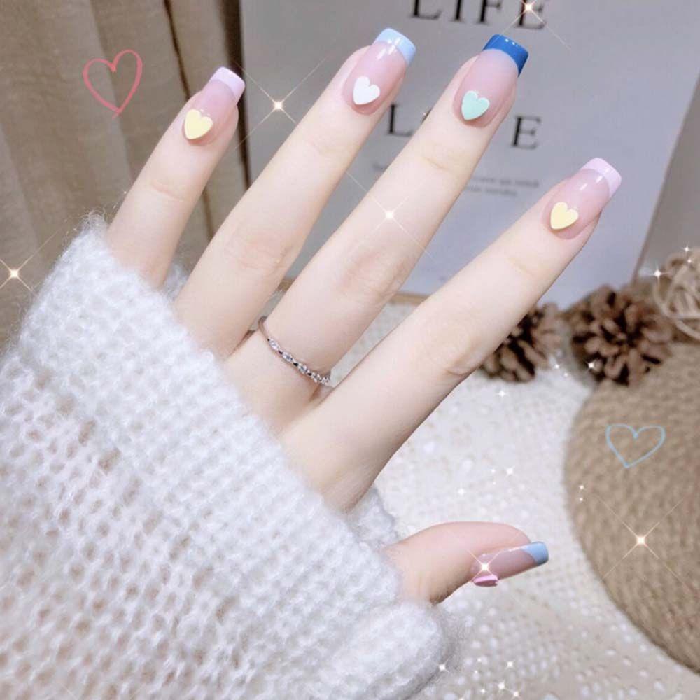 Phụ Kiện Trang Trí Móng Tay Trong Suốt Hình Gấu Dễ Thương DIY