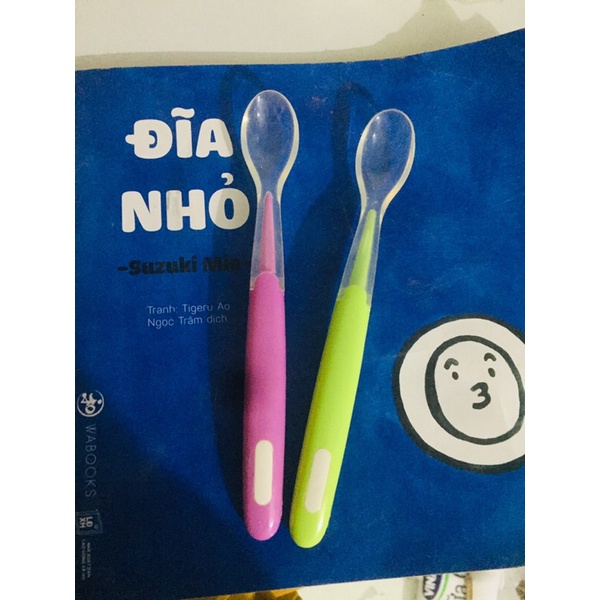thìa silicon ăn dặm