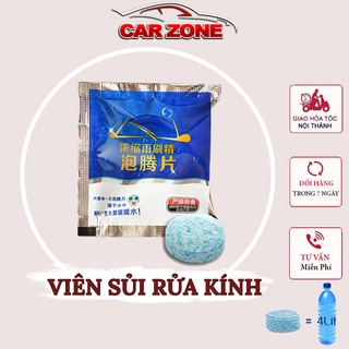 Viên Sủi Rửa Kính Ô Tô - 1 Viên