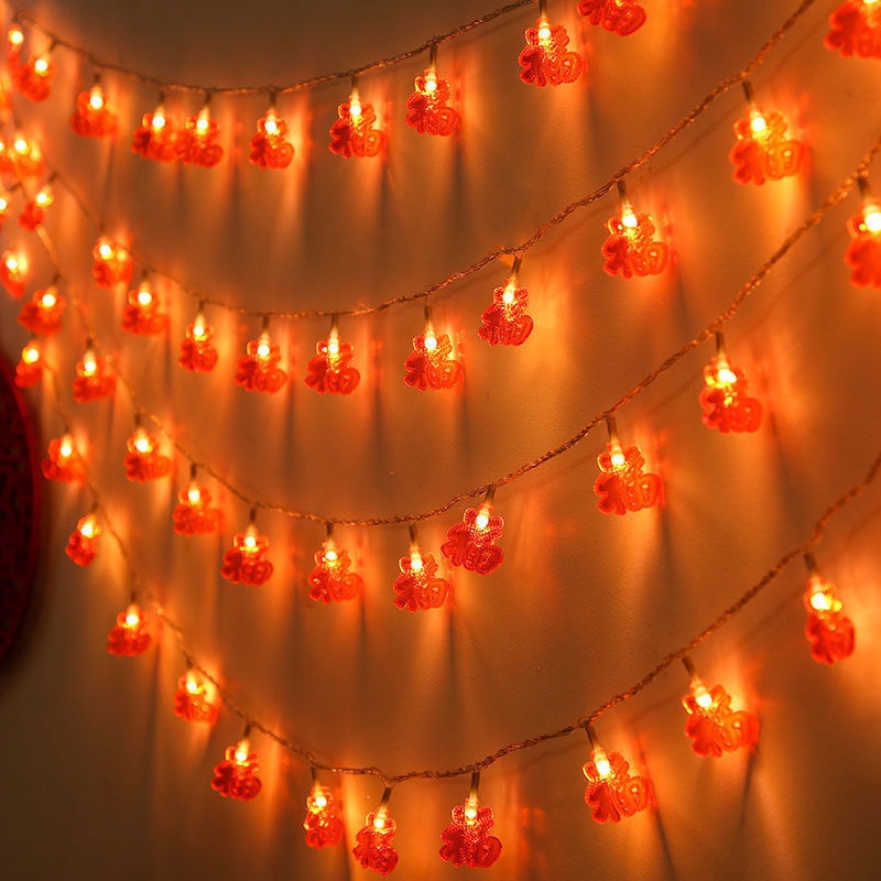 Dây đèn LED trang trí lễ hội năm mới dài 1.5m