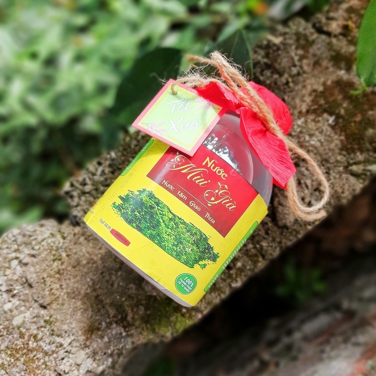 [500ml] Tinh chất Mùi Già -  NướcTắm Giao Thừa - Nước cất Mùi già tắm rửa, xông phòng, xông hơi, thanh lọc không khí