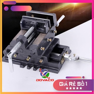 Bàn trượt tịnh tiến 2 chiều kết hợp ê tô 3 tầng lắp khoan bàn
