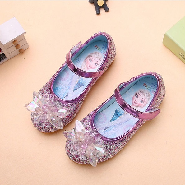 Giày Công Chúa Đính Đá Xinh Xắn Dành Cho Bé Gái 2022 Mới