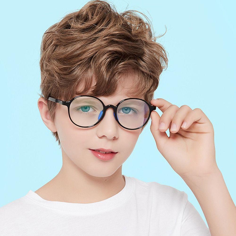 Gọng Kính Siêu Nhẹ Bảo Vệ Mắt Thời Trang Cho Trẻ Em