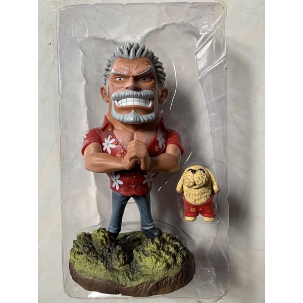 Mô Hình Ông Nội Garp Luffy Hàng St1 Chất Lượng Cao