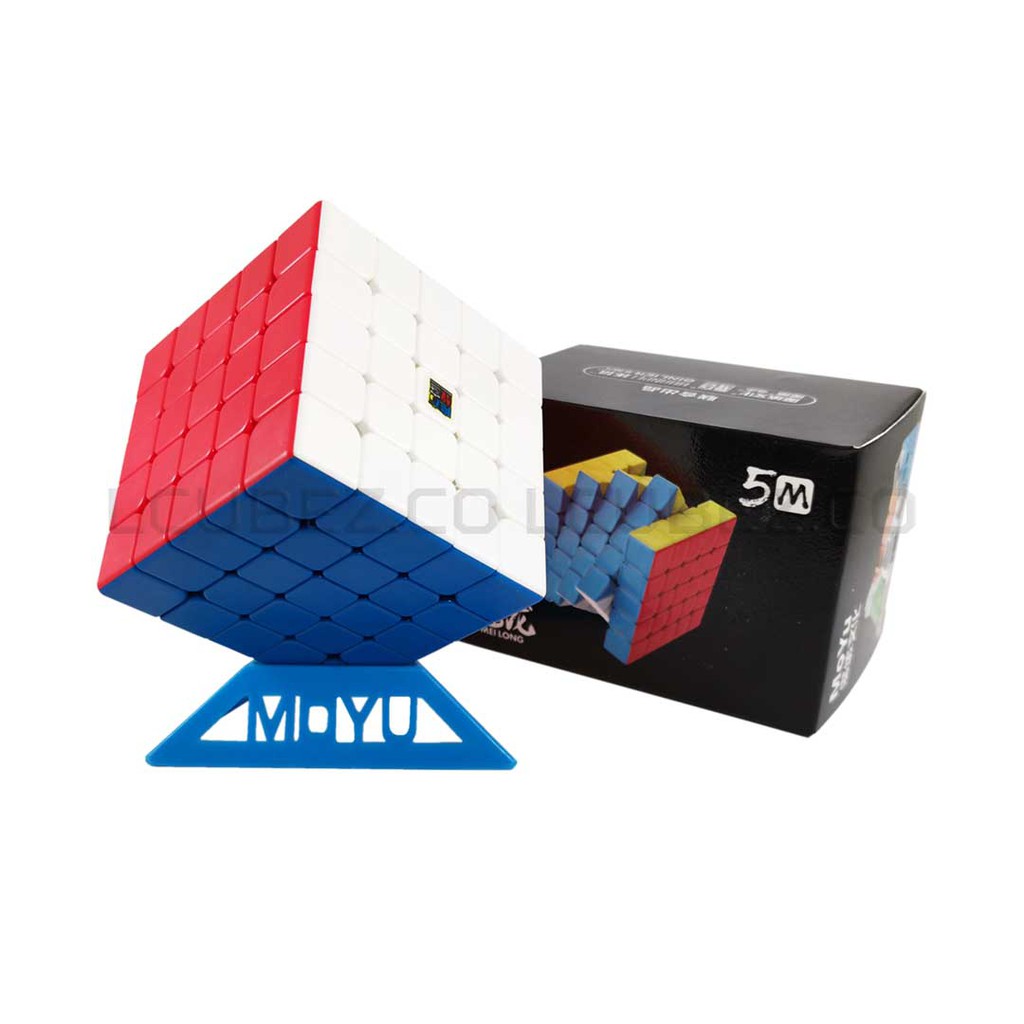 Rubik 5x5 Nam châm từ tính MoYu meilong 5M Stickerless  -  đồ chơi rubik 5x5 phát triển siêu trí não