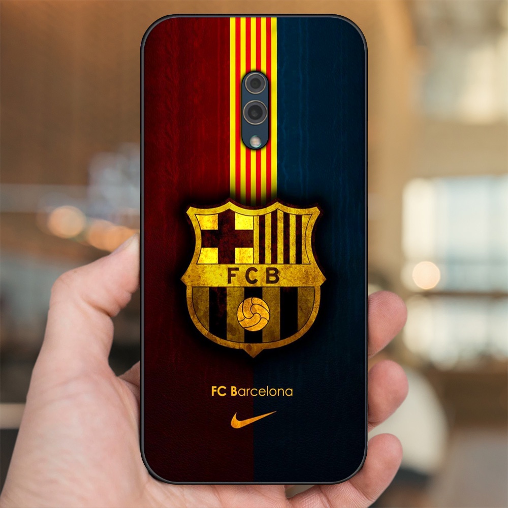 Ốp lưng Oppo K3 viền đen in hình Barcelona Barca