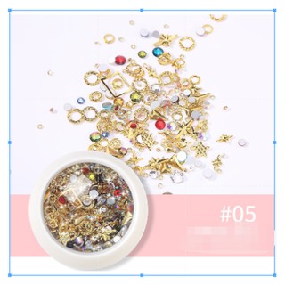 charm phụ kiện trang trí móng tay charm