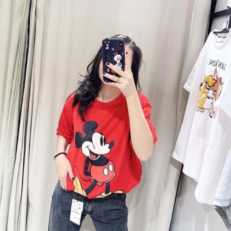 Áo phông Mickey siu dễ thương chuẩn Thái Lan