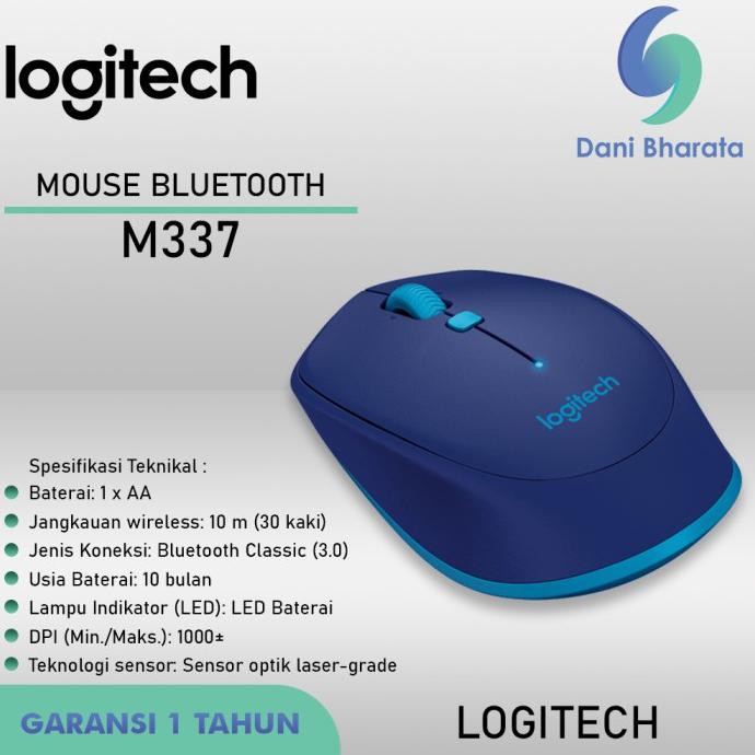 Chuột Bluetooth Logitech M337 100% chính hãng |100% sống động,