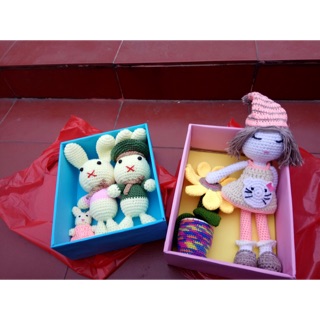 Gấu bông handmade DHL