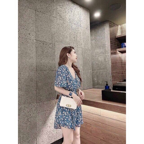 JUM NỮ CHẤT VOAN CAO CẤP PHỐI HOA NHÍ SIÊU XINH